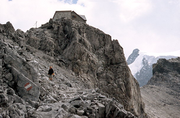 Bild der Payerhütte